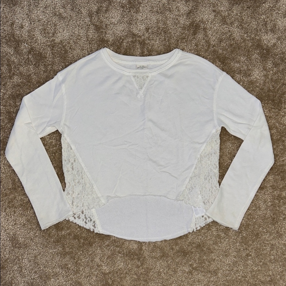 Abercrombie & Fitch Kids White Top